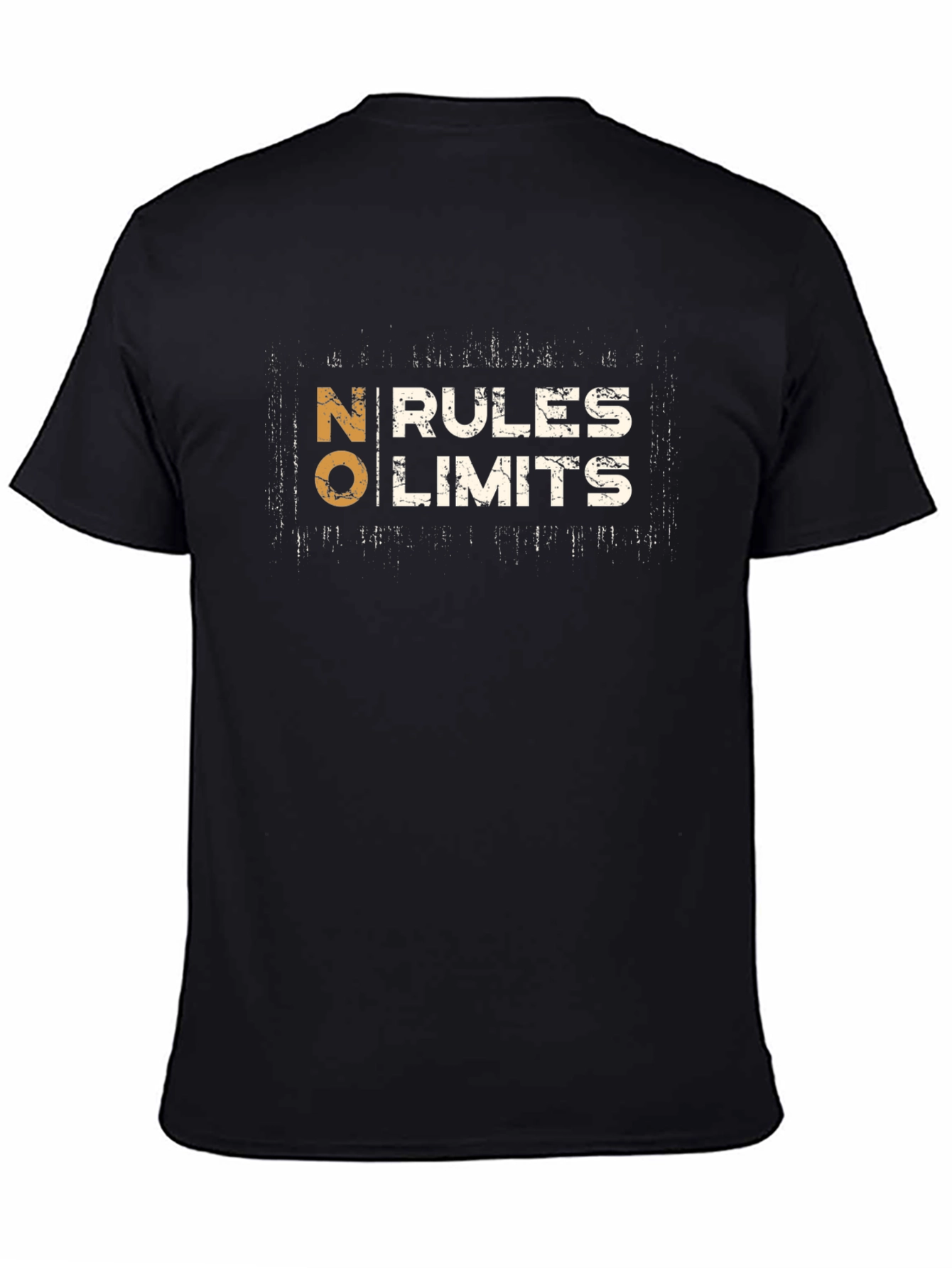 No Rules No Limits Graphic T-Shirt