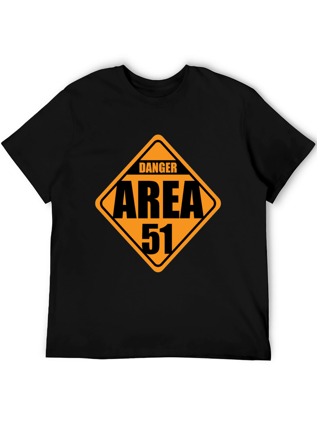 Area 51 Danger Zone Graphic T-Shirt
