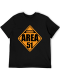 Area 51 Danger Zone Graphic T-Shirt