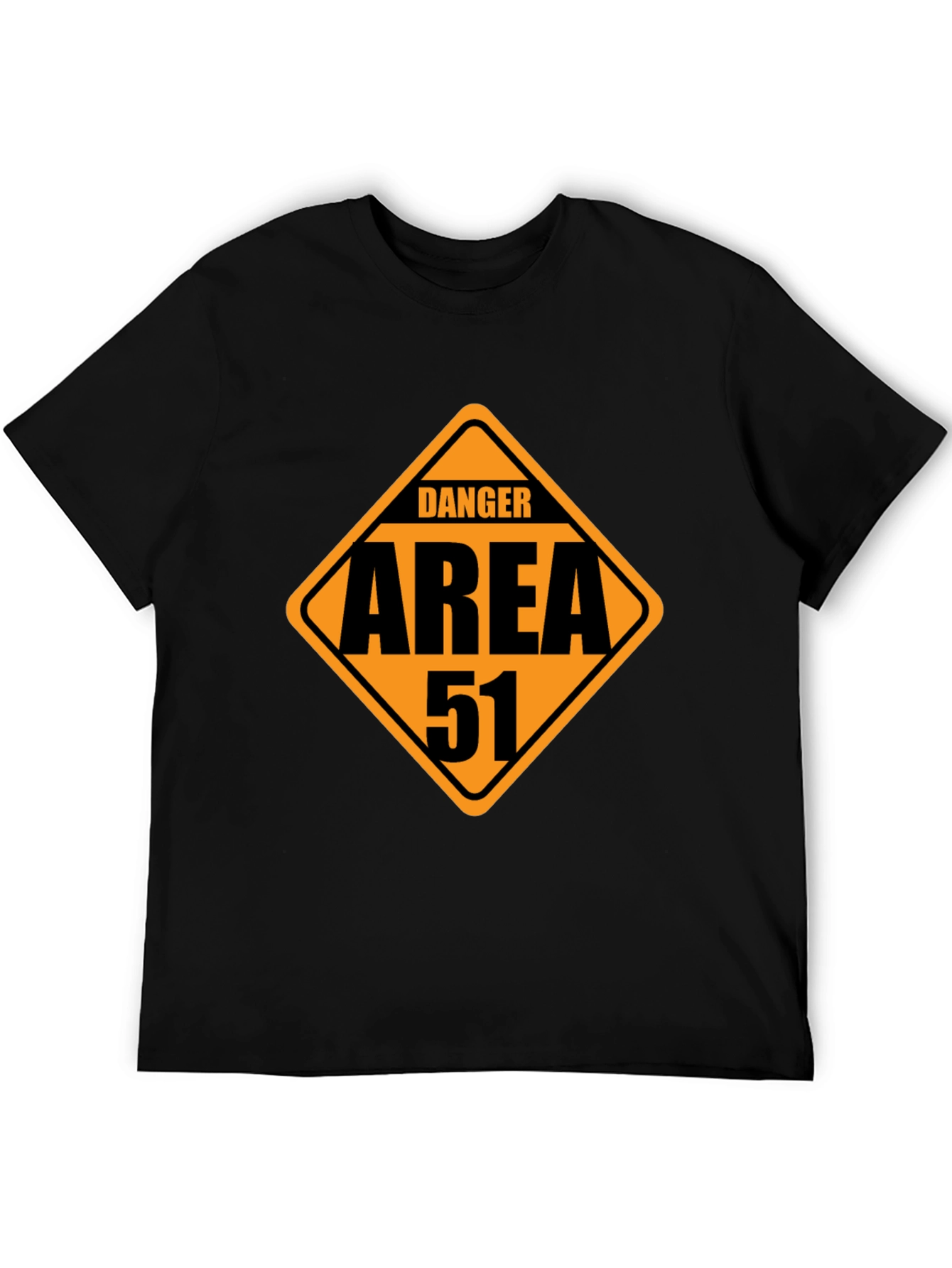 Area 51 Danger Zone Graphic T-Shirt