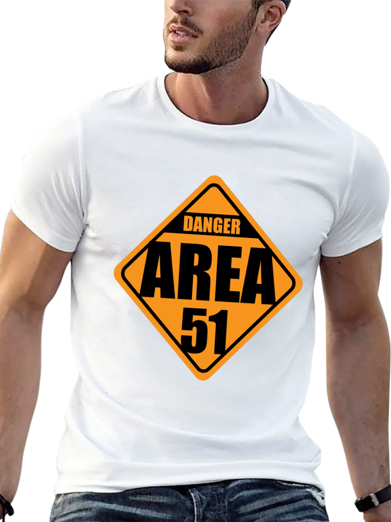 Area 51 Danger Zone Graphic T-Shirt