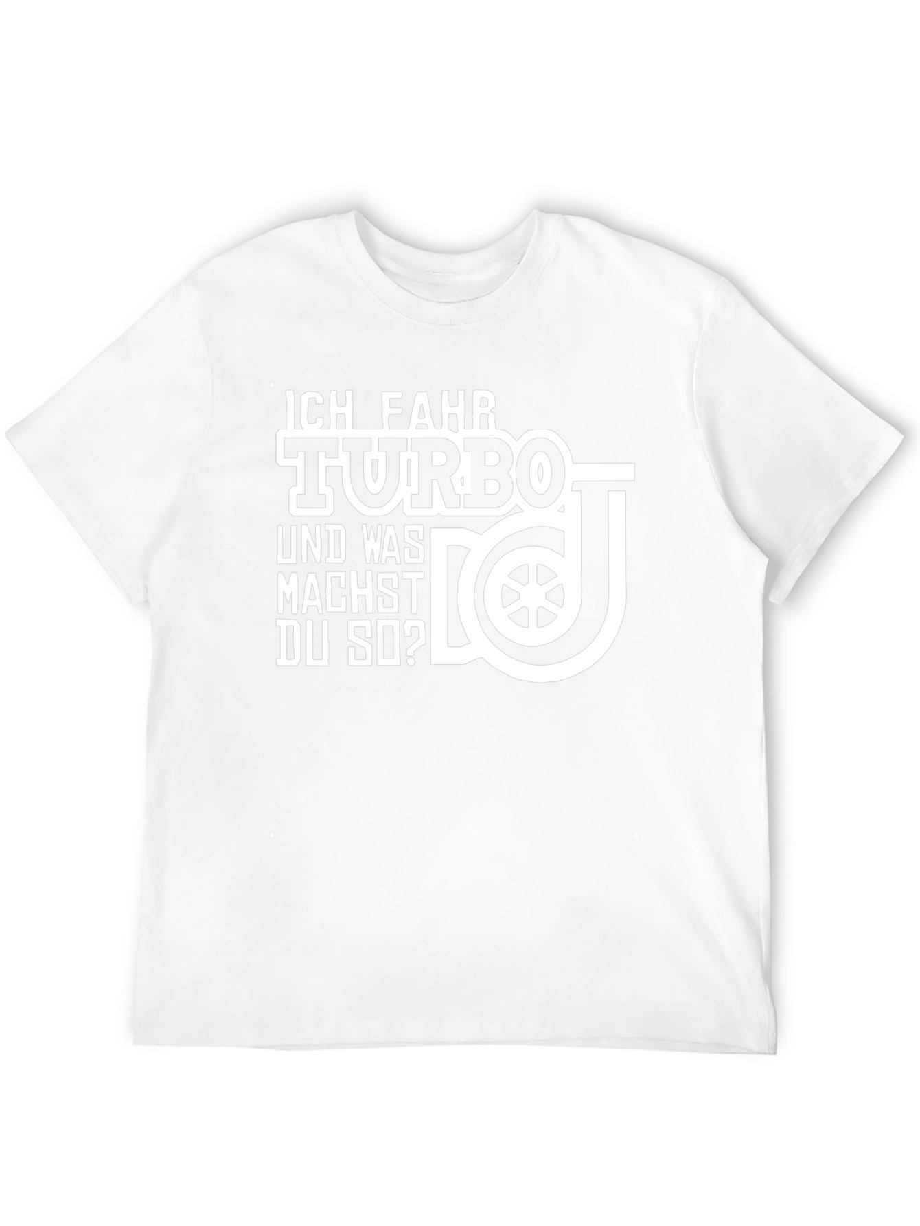 Ich Fahr Turbo T-Shirt