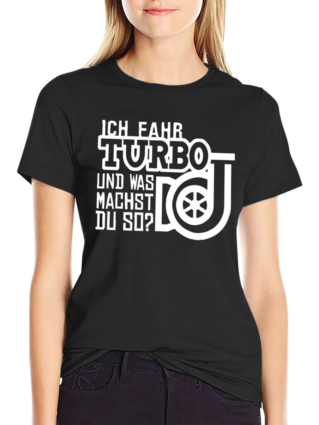 Ich Fahr Turbo T-Shirt