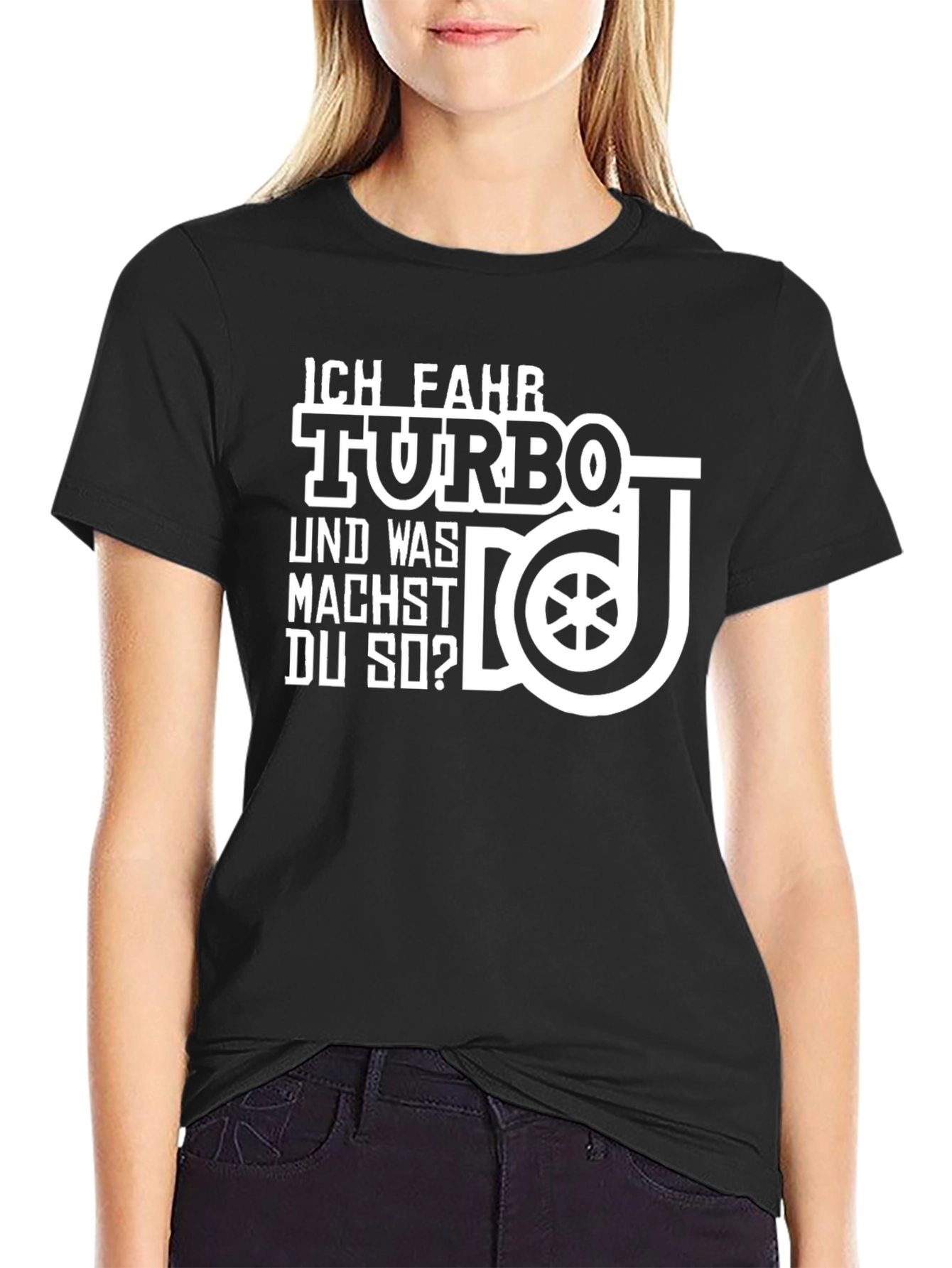 Ich Fahr Turbo T-Shirt