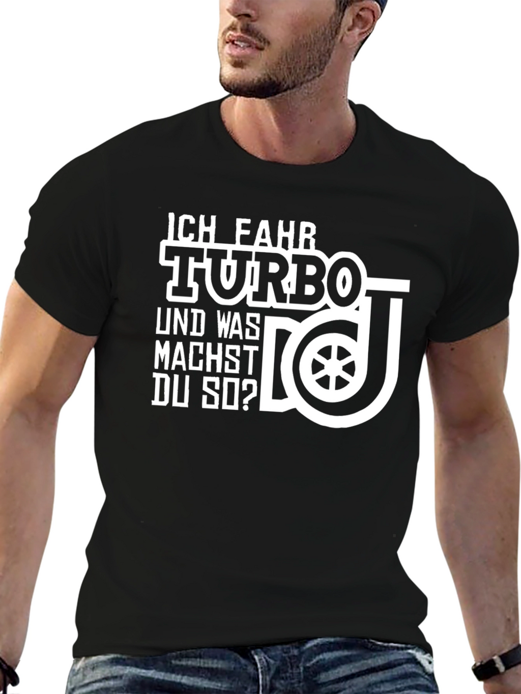 Ich Fahr Turbo T-Shirt