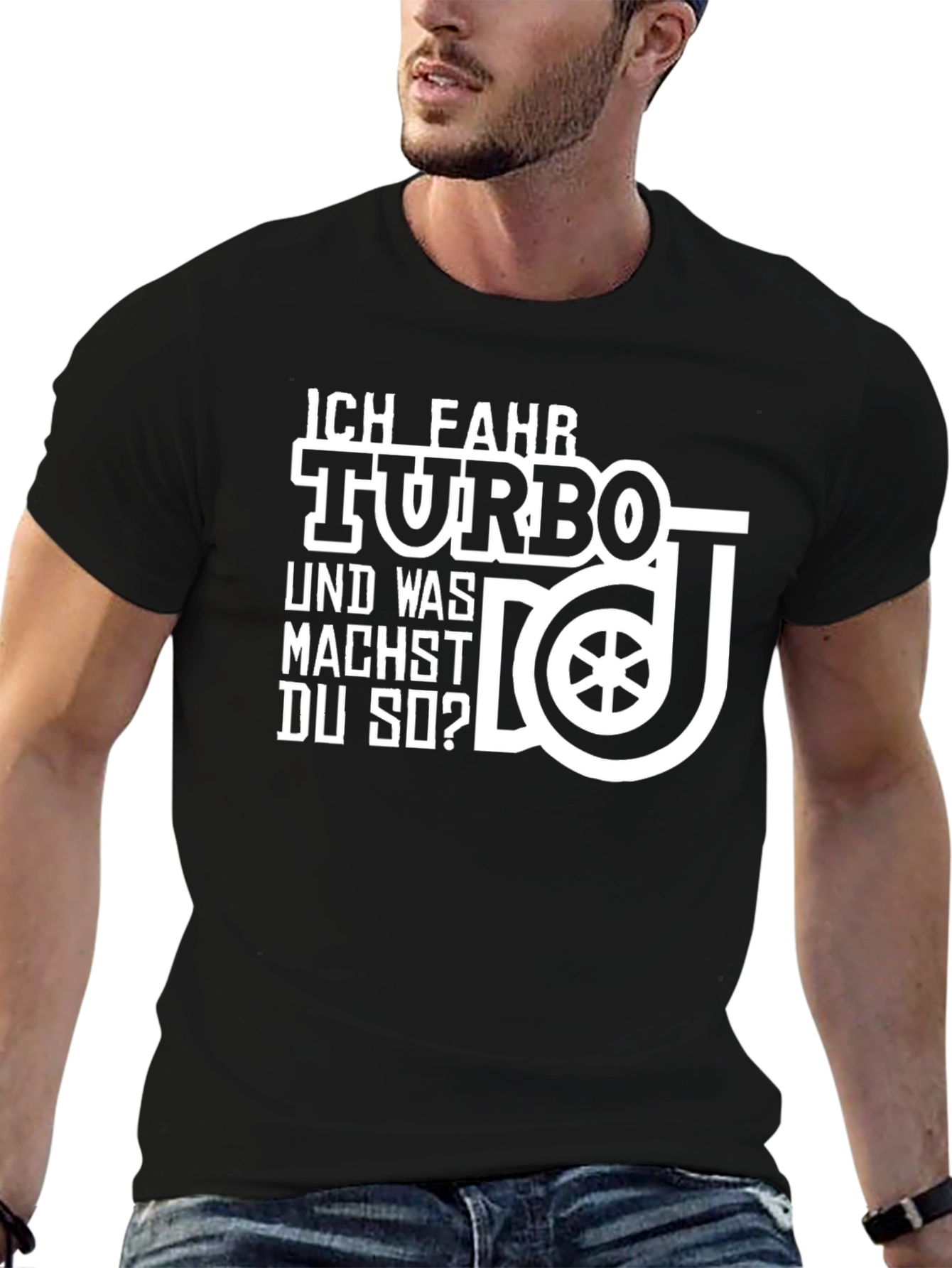 Ich Fahr Turbo T-Shirt