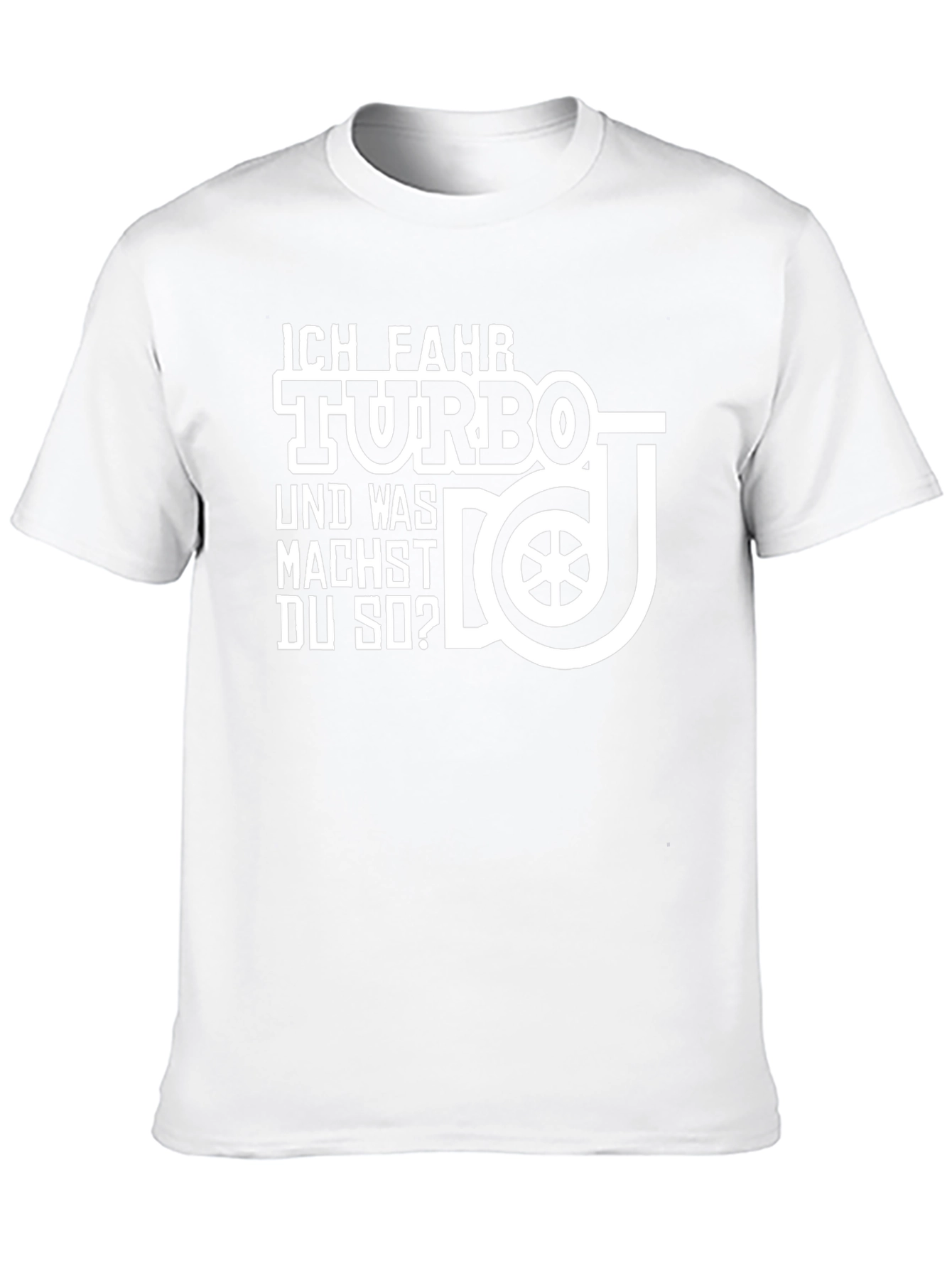 Ich Fahr Turbo T-Shirt